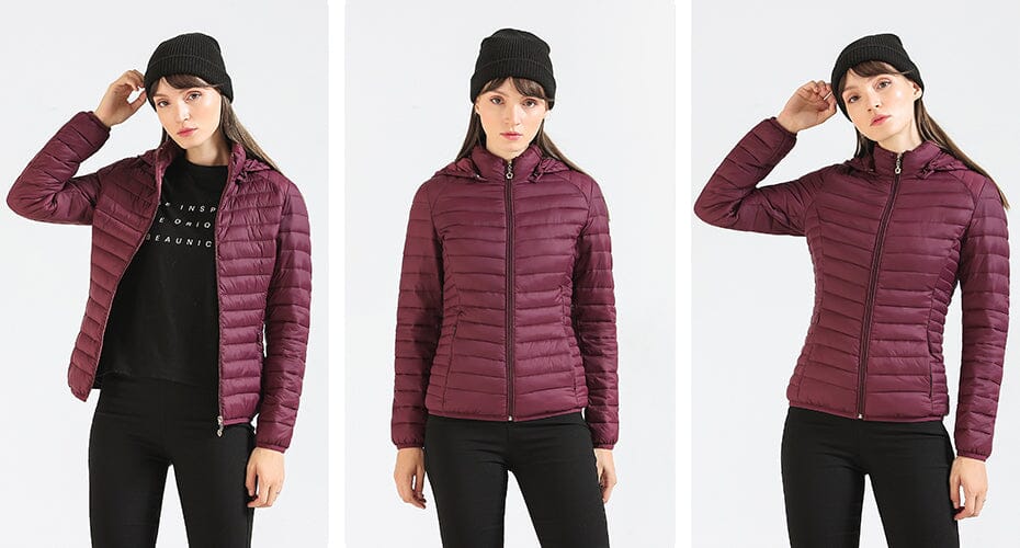 JAQUETA FEMININA OUTEWEAR Jaqueta Espaço Shop