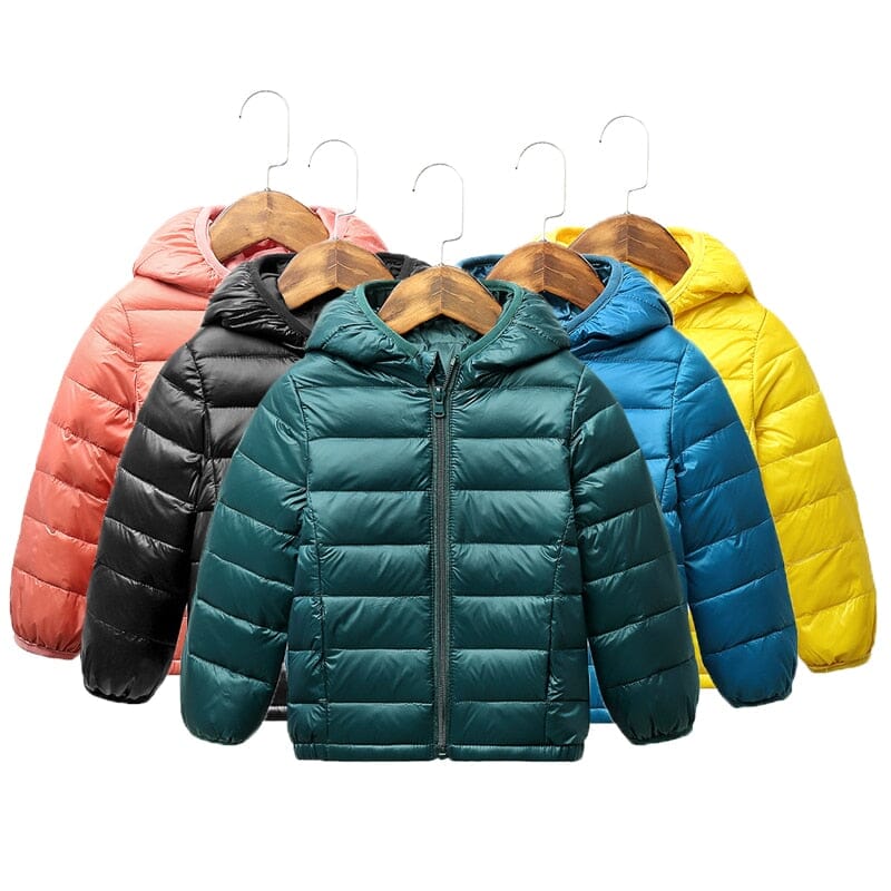 Jaqueta Puffer infantil OutWear Espaço Shop