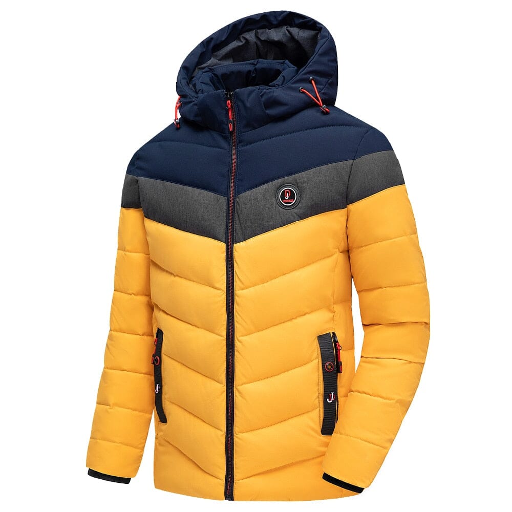 Jaqueta Antartic OutWear - Suporta até -10°C casaco 02 Espaço Shop Amarelo PP
