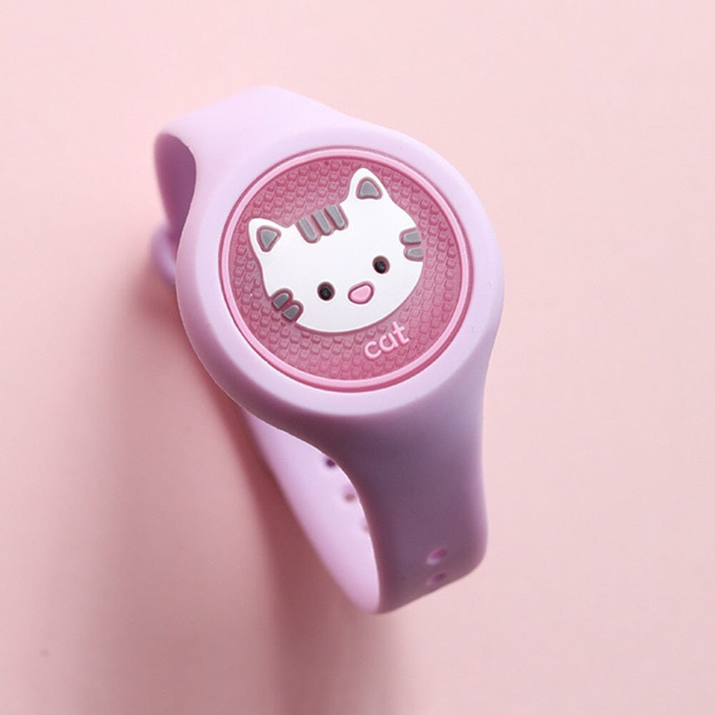 Repelente Relógio Baby Protect® Espaço Shop Roxo