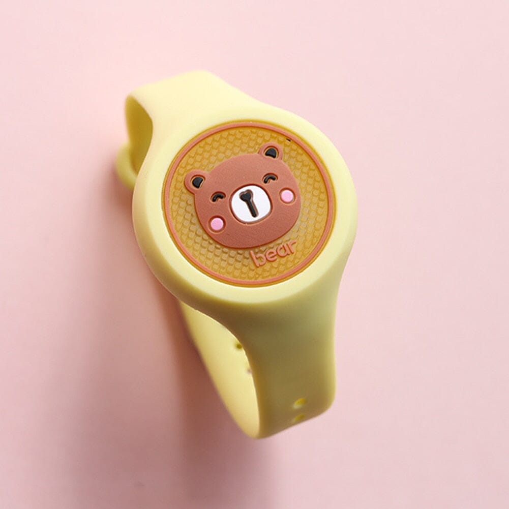 Repelente Relógio Baby Protect® Espaço Shop Amarelo
