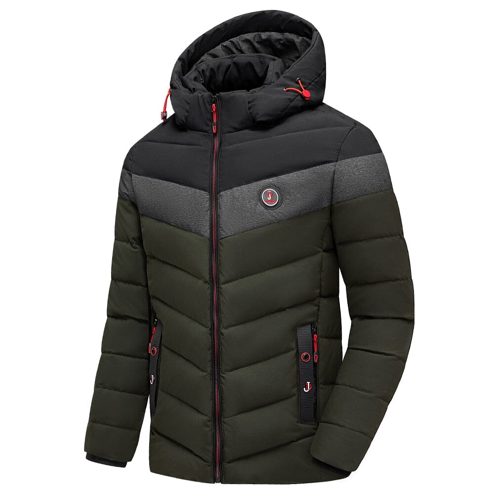 Jaqueta Antartic OutWear - Suporta até -10°C casaco 02 Espaço Shop Militar PP