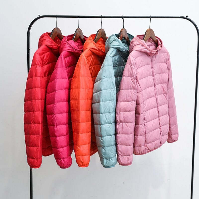 Jaqueta Puffer Winter Feminina Espaço Shop