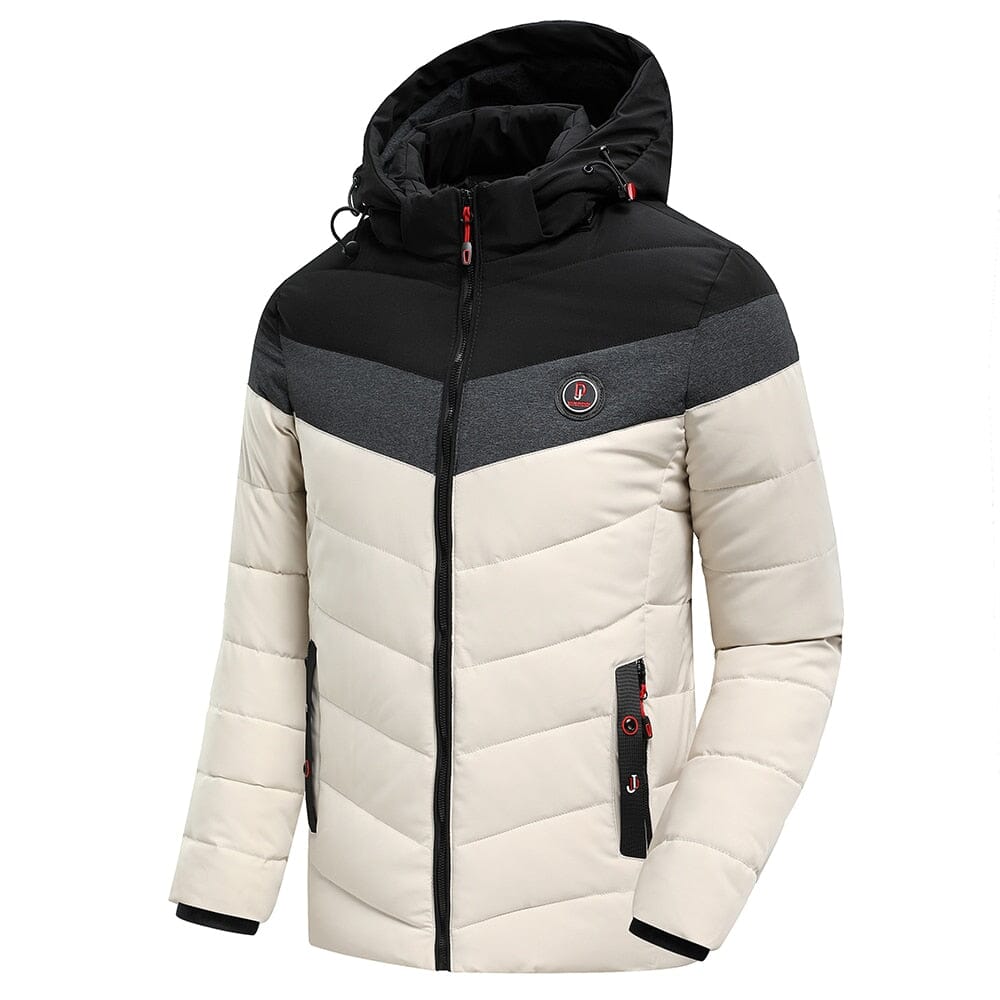 Jaqueta Antartic OutWear - Suporta até -10°C casaco 02 Espaço Shop Bege PP