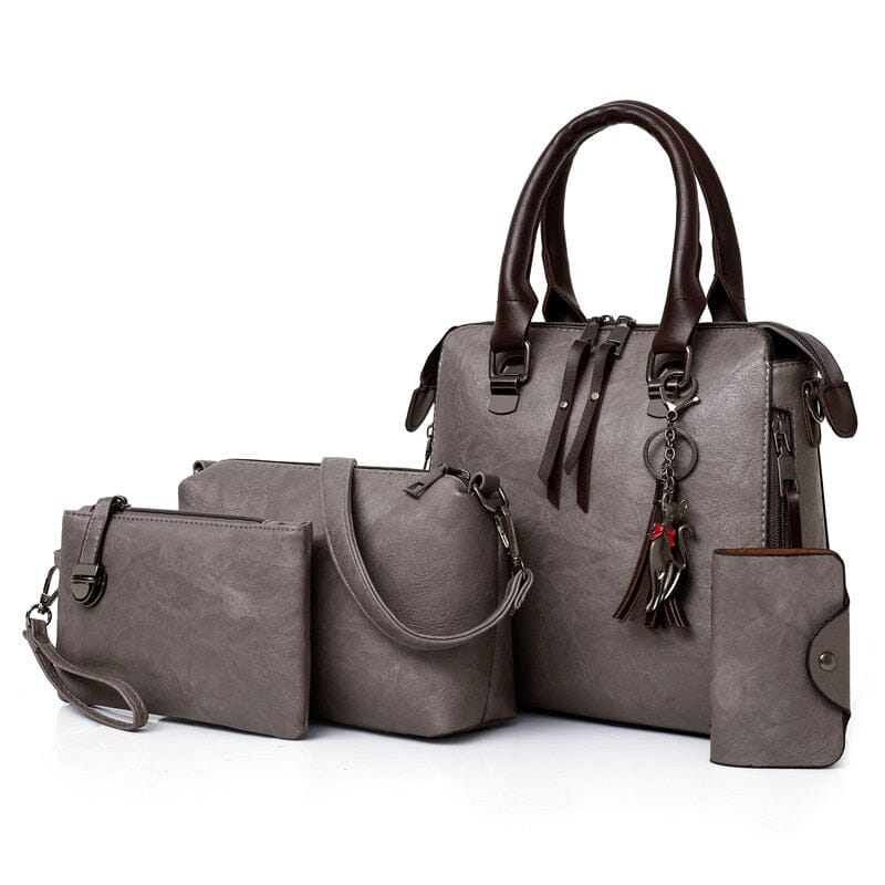 Bolsas de Couro Ladies - (Compre 1 e leve 4 Peças ) Espaço Shop