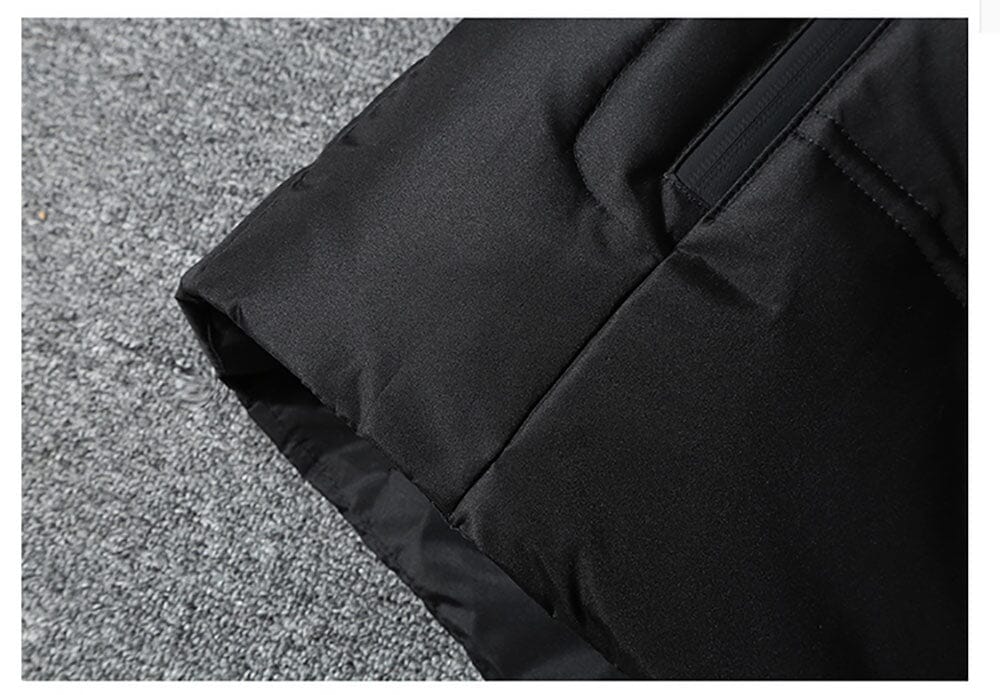 Jaqueta Puffer Track casaco 09 Espaço Shop