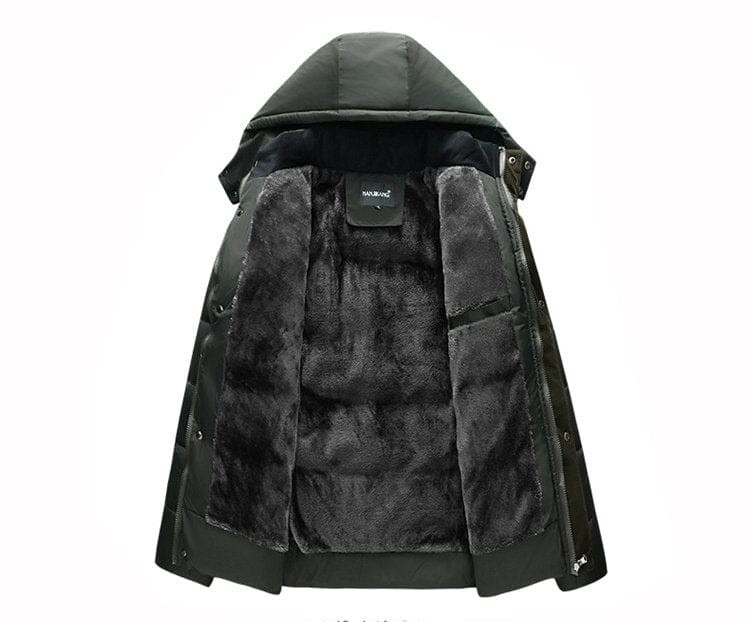 Jaqueta Forrada OverCoat casaco 06 Espaço Shop