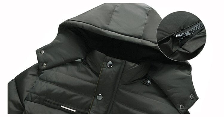 Jaqueta Forrada OverCoat casaco 06 Espaço Shop