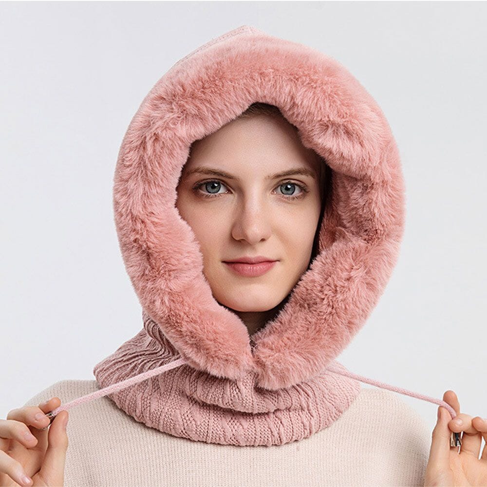 Gorro de Pelúcia Feminino Espaço Shop