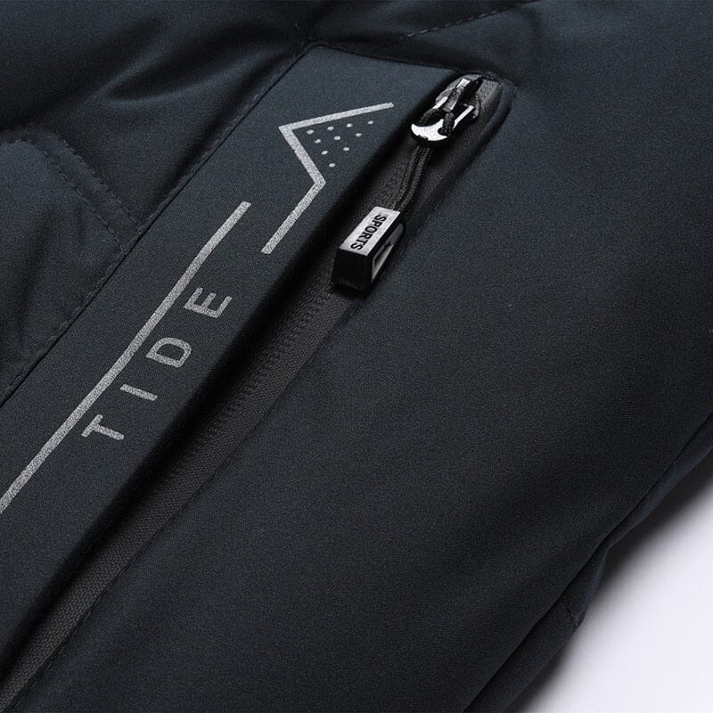 Jaqueta Fashion Park corta vento casaco 05 Espaço Shop