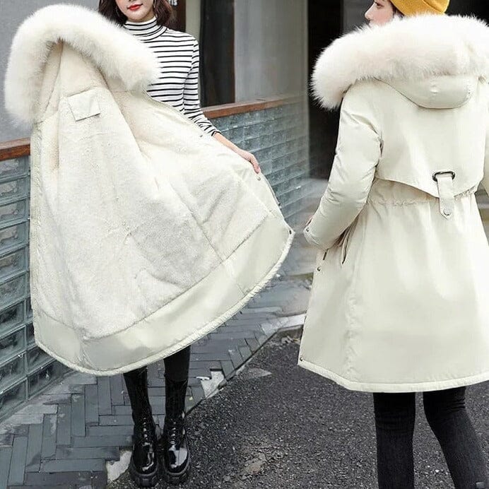 Casaco Zaara Feminino - Edição Limitada PA58 - Casaco Zaara Feminino espaco shop Off white p