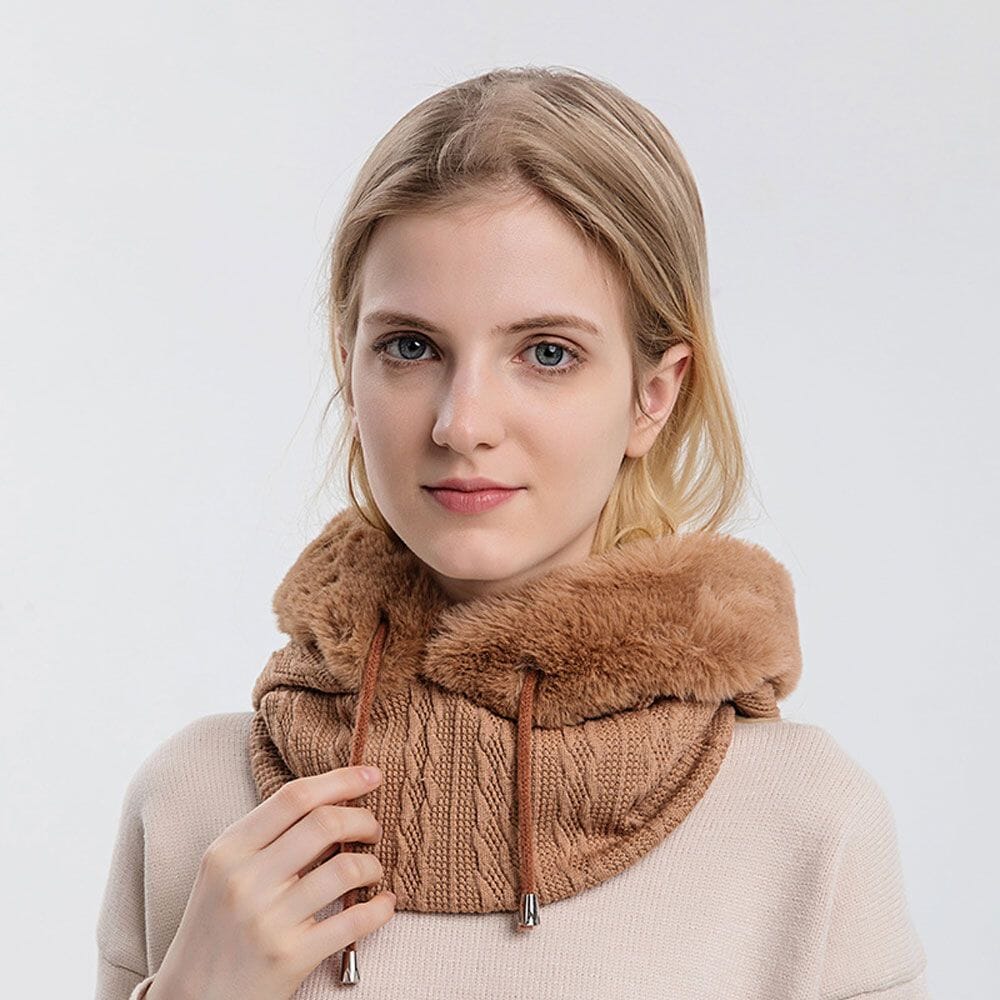 Gorro de Pelúcia Feminino Espaço Shop