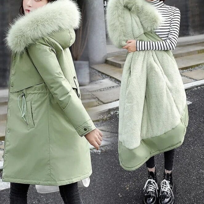 Casaco Zaara Feminino - Edição Limitada PA58 - Casaco Zaara Feminino espaco shop Verde claro p