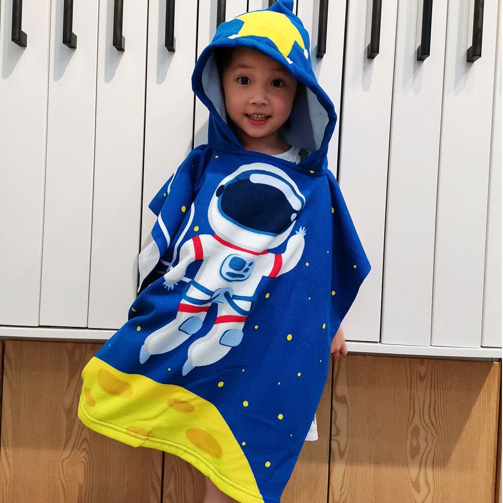 Toalha Temática Infantil - Roupão Care Espaço Shop
