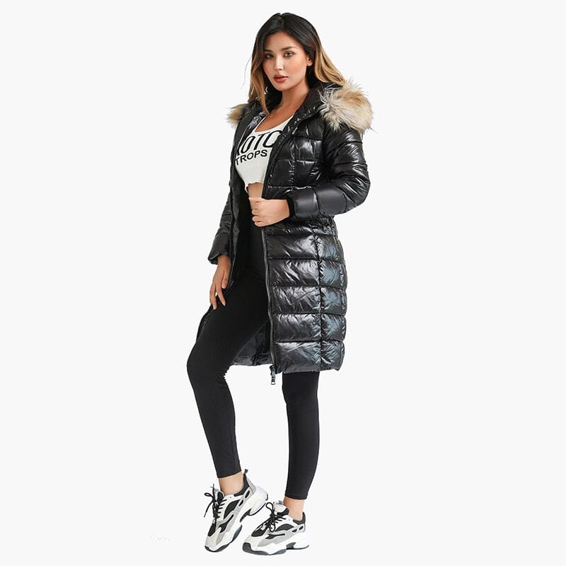 Casaco Longo Puffer - SANTELON Espaço Shop