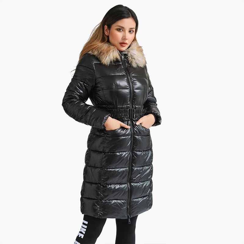 Casaco Longo Puffer - SANTELON Espaço Shop