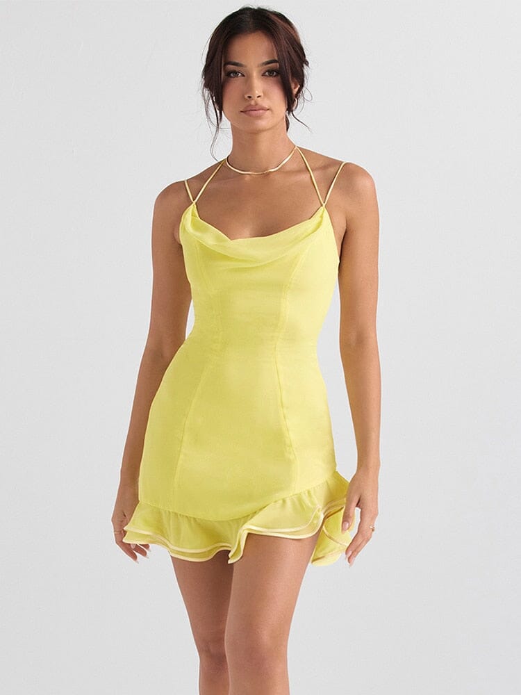 Vestido Bella Cisco Amarelo PP
