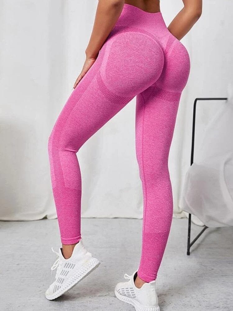 Calça Legging Sports Empina Bumbum Calça Legging L01 Rosa P