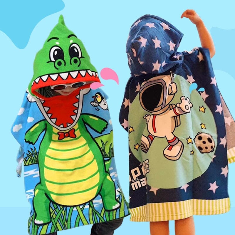 Toalha Temática Infantil - Roupão Care Espaço Shop