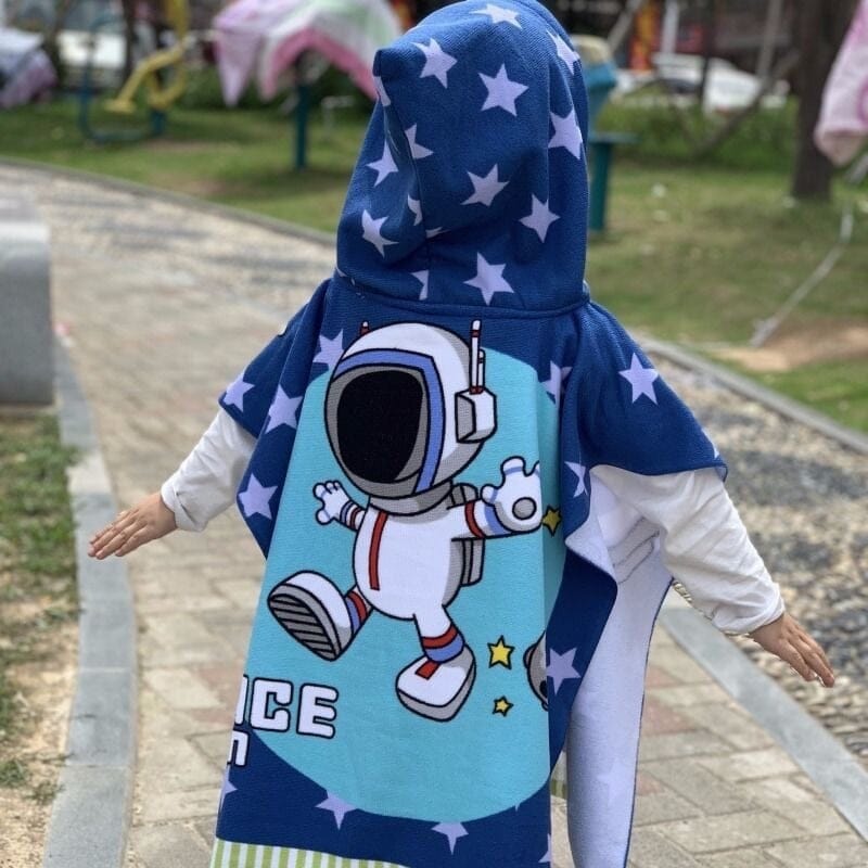 Toalha Temática Infantil - Roupão Care Espaço Shop Astronatura