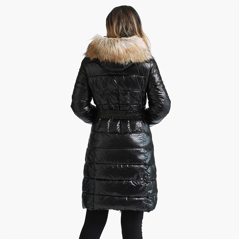 Casaco Longo Puffer - SANTELON Espaço Shop