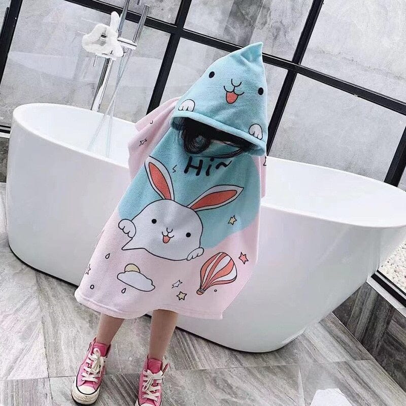 Toalha Temática Infantil - Roupão Care Espaço Shop
