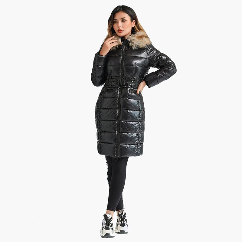 Casaco Longo Puffer - SANTELON Espaço Shop