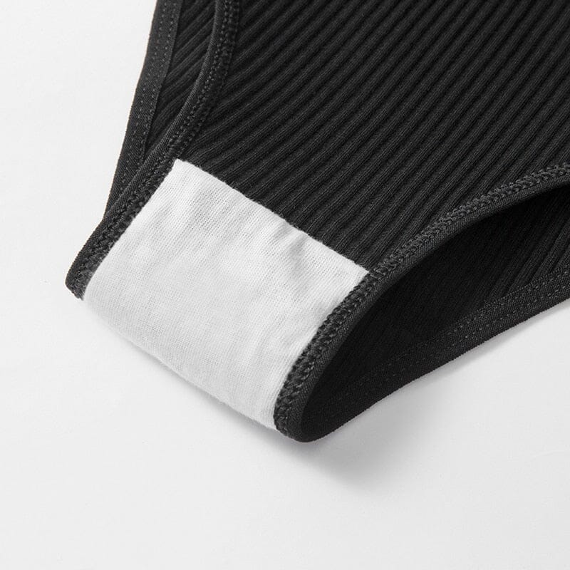 Kit Com 10 Calcinhas Antibacterianas | 100% Algodão | Cores Aleatórias Espaço Shop