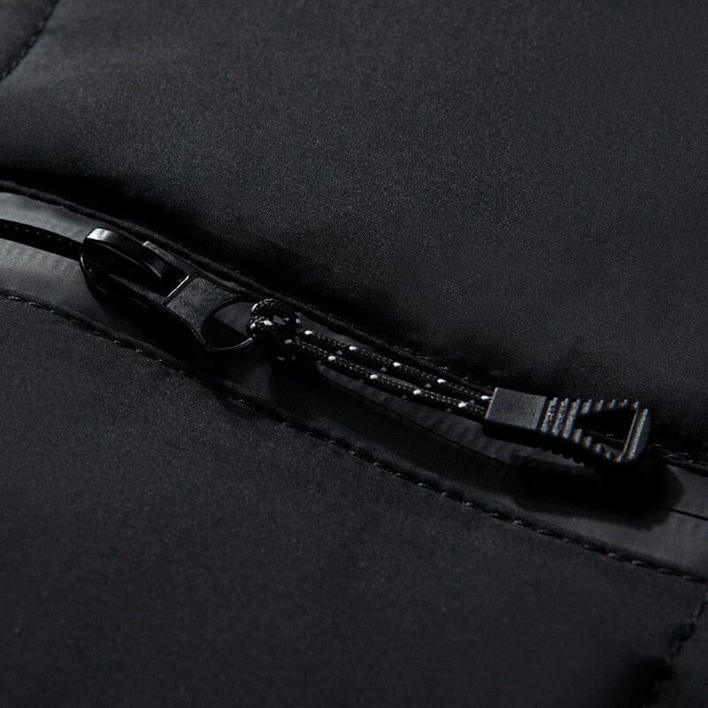 Jaqueta Puffer Track casaco 09 Espaço Shop