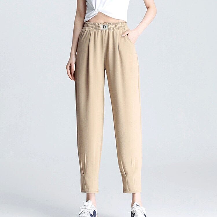 Calça Pantalona - A Mais Soltinha e Fresca do Mercado - Oferta Válida Apenas Hoje! 0 Espaço Shop Caqui PP