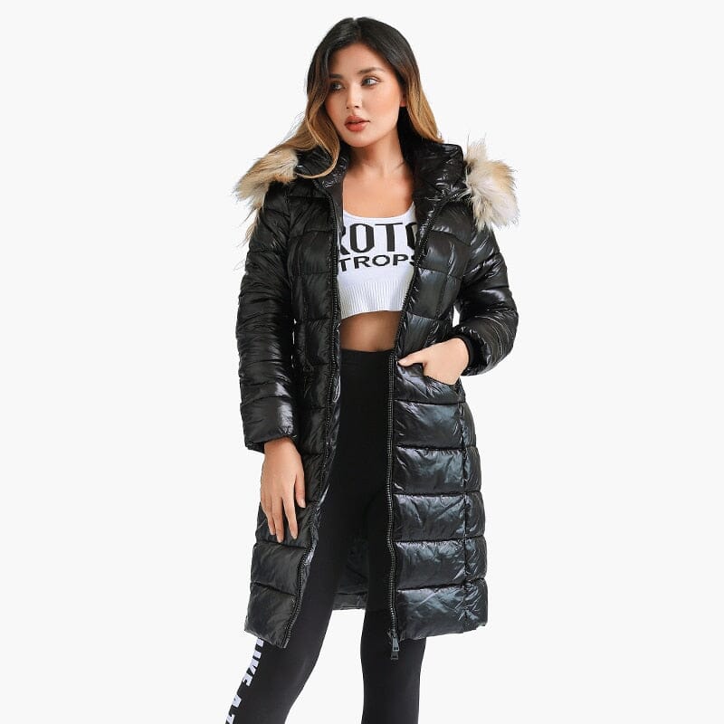 Casaco Longo Puffer - SANTELON Espaço Shop