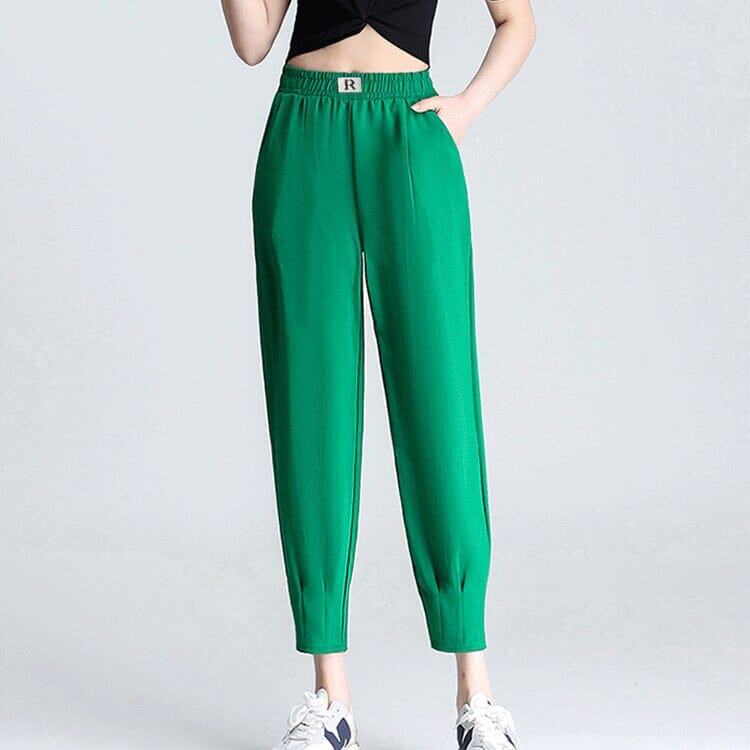 Calça Pantalona - A Mais Soltinha e Fresca do Mercado - Oferta Válida Apenas Hoje! 0 Espaço Shop Verde PP