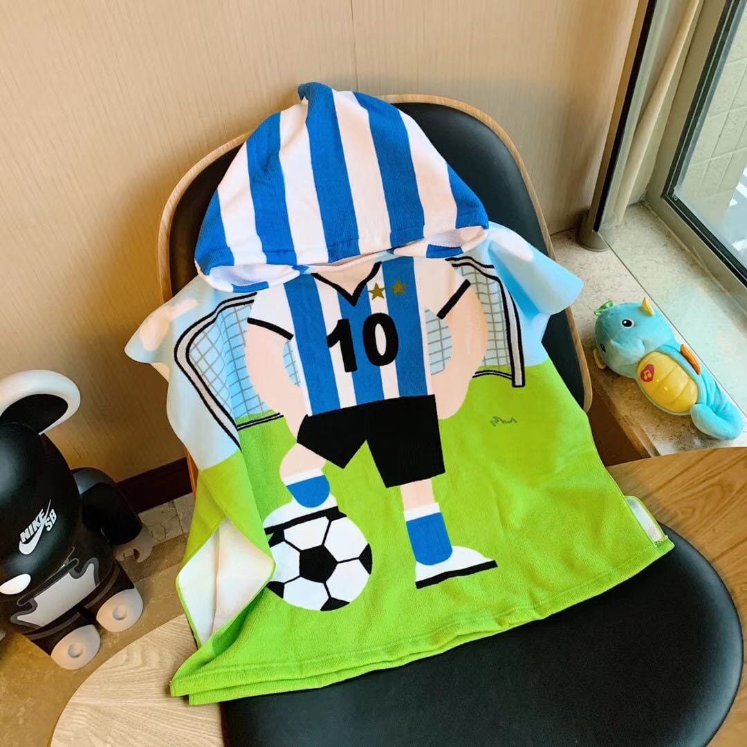 Toalha Temática Infantil - Roupão Care Espaço Shop Jogador