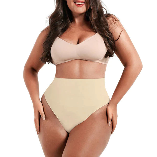 Calcinha Modeladora ShapeMax - (Compre 1 e Leve 3) 0 espaco shop 3 Beges P (36-38)