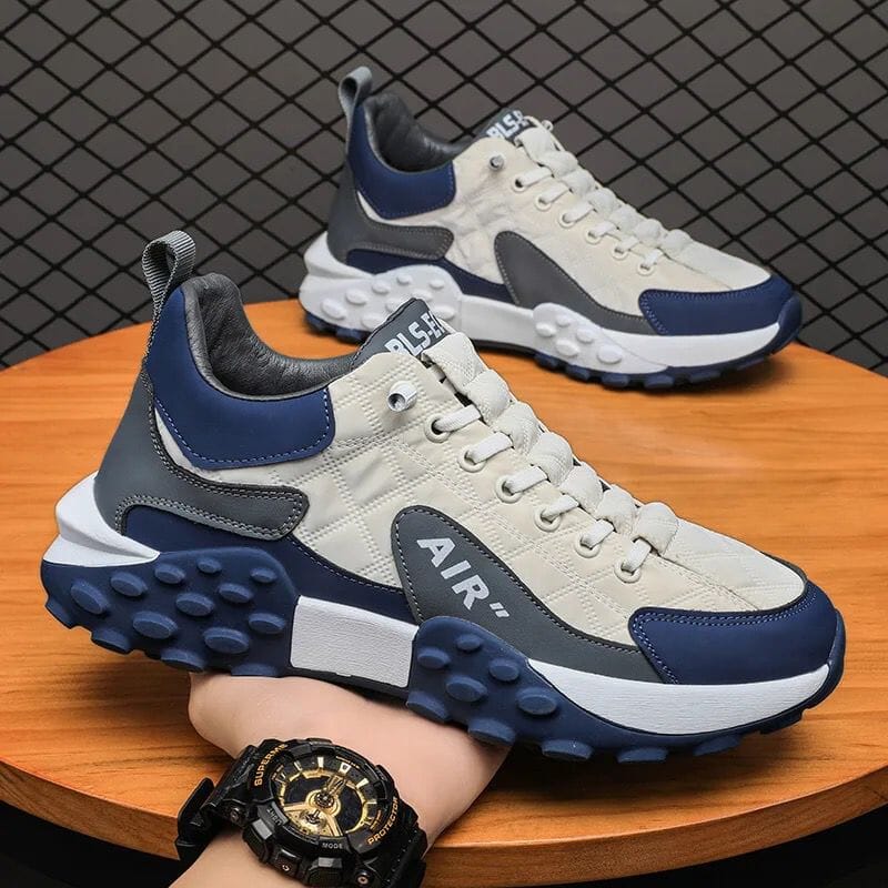 Tênis Dynamo Air Unissex ESPACO SHOP Branco + Azul 39