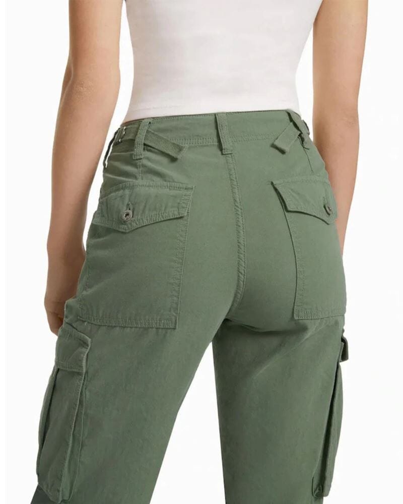 Calça Cargo - Curvas Perfeitas - Mais Vendido calca cargo ESPAÇO SHOP