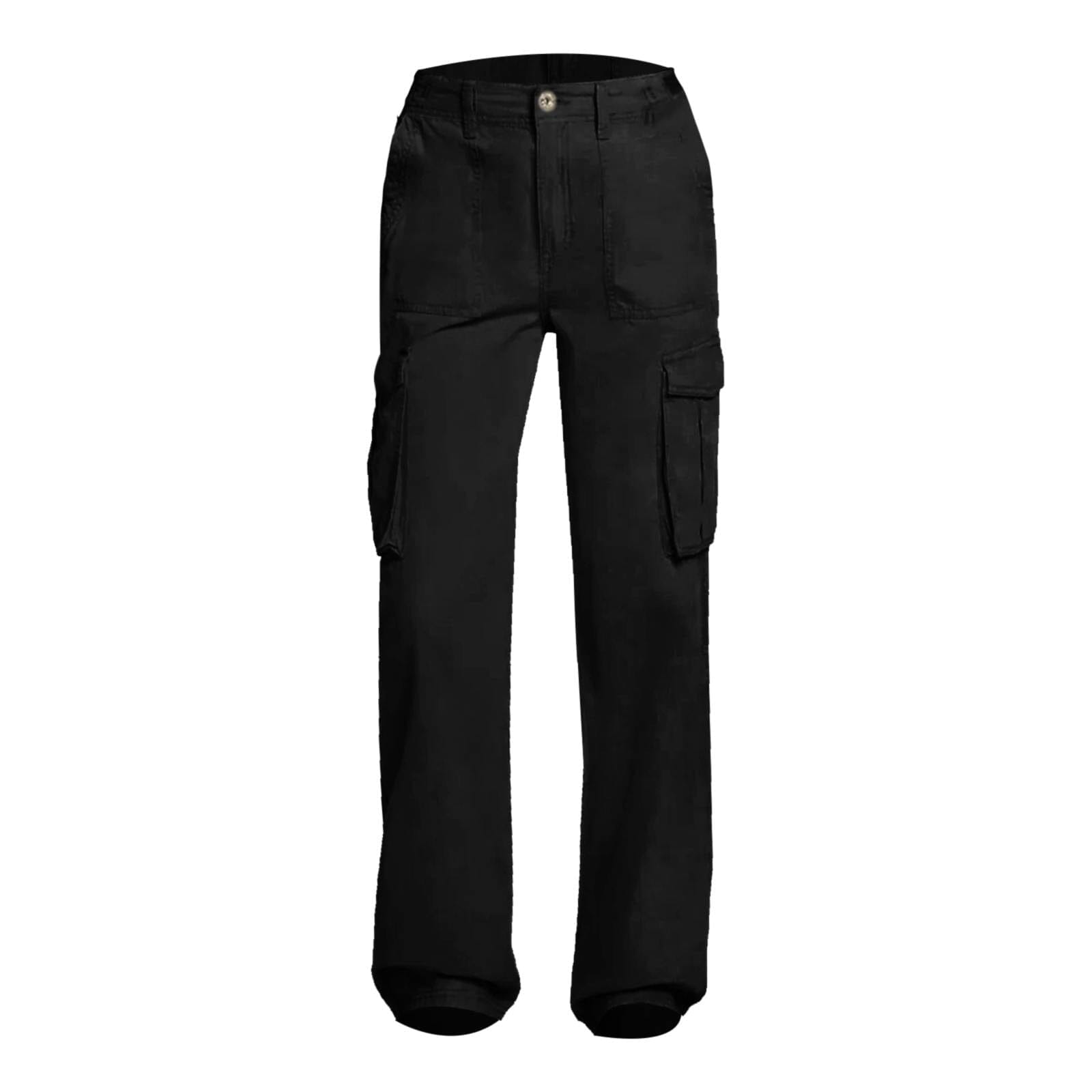 Calça Cargo - Curvas Perfeitas - Mais Vendido calca cargo ESPAÇO SHOP Preta PP (34)
