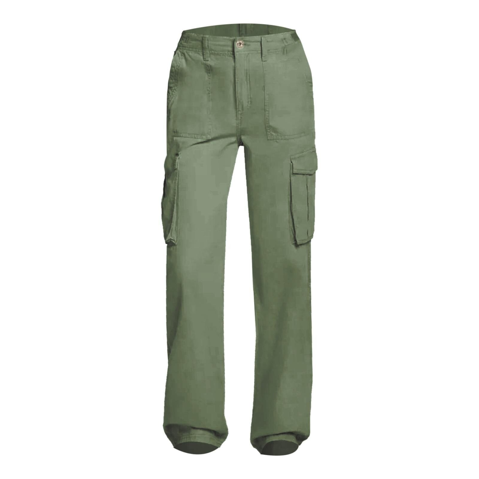 Calça Cargo - Curvas Perfeitas - Mais Vendido calca cargo ESPAÇO SHOP Verde PP (34)