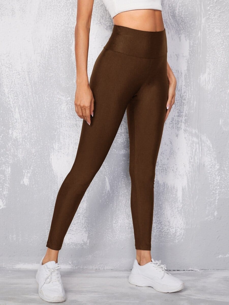 Calça Legging Cós Alto Calça Legging L01
