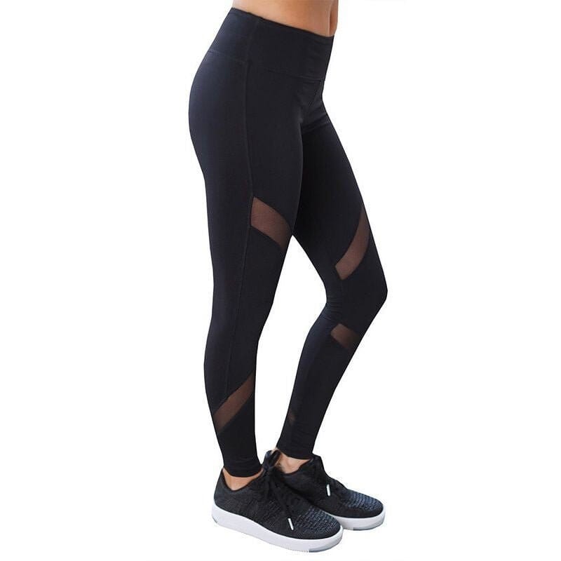 Calça Legging Faixa Transparente Calça Legging L01