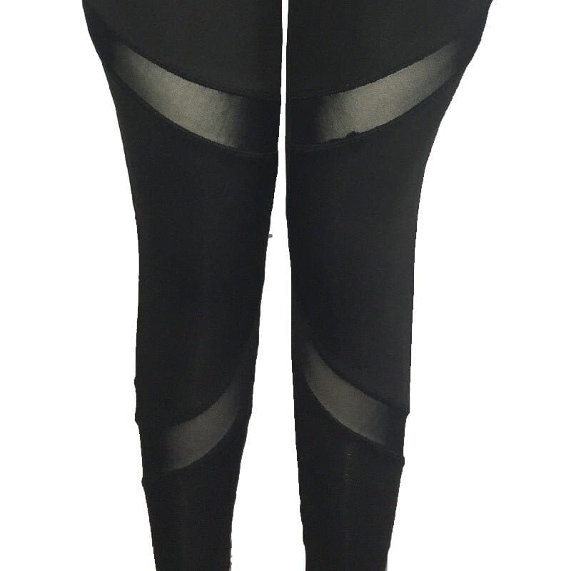 Calça Legging Faixa Transparente Calça Legging L01