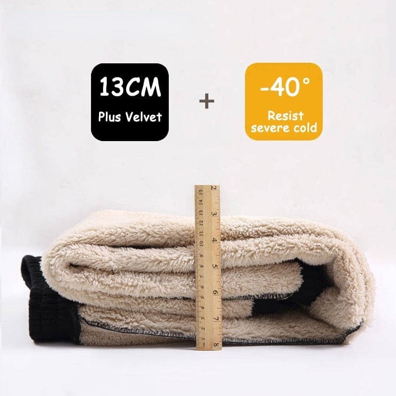 Calça Moletom Feminina com Forro de Lã calca frio Gamborini