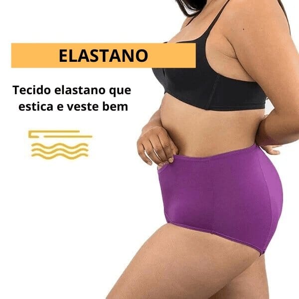 Calcinha Absorvente - DryProtect (PAGUE 1 LEVE 3) 0 ESPACO SHOP