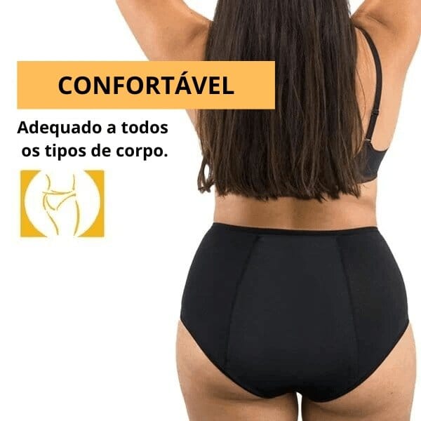 Calcinha Absorvente - DryProtect (PAGUE 1 LEVE 3) 0 ESPACO SHOP