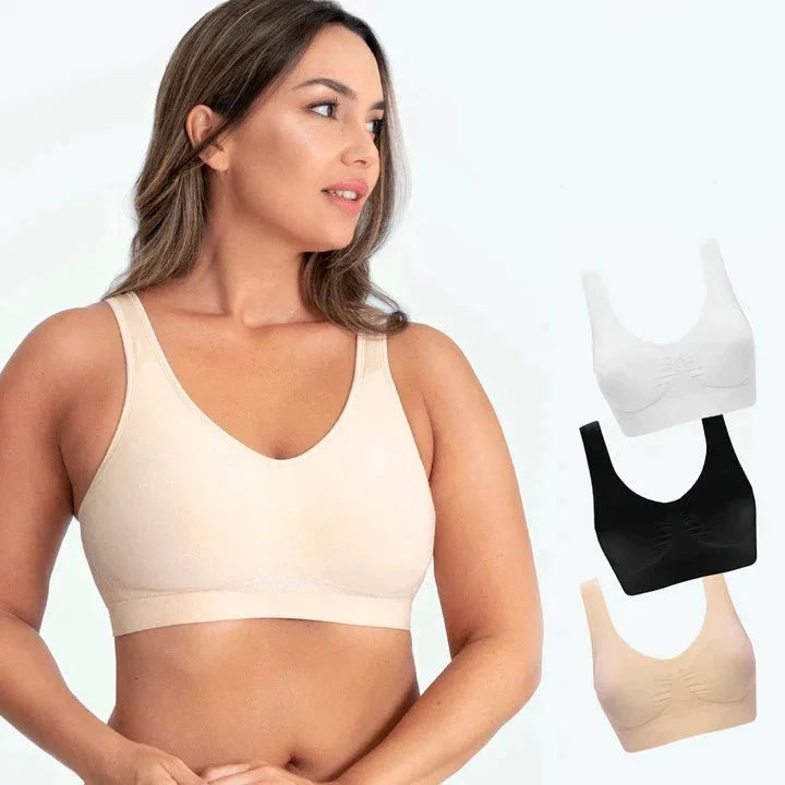 Sutiã Comfort Pro Pague 1 e Leve 3