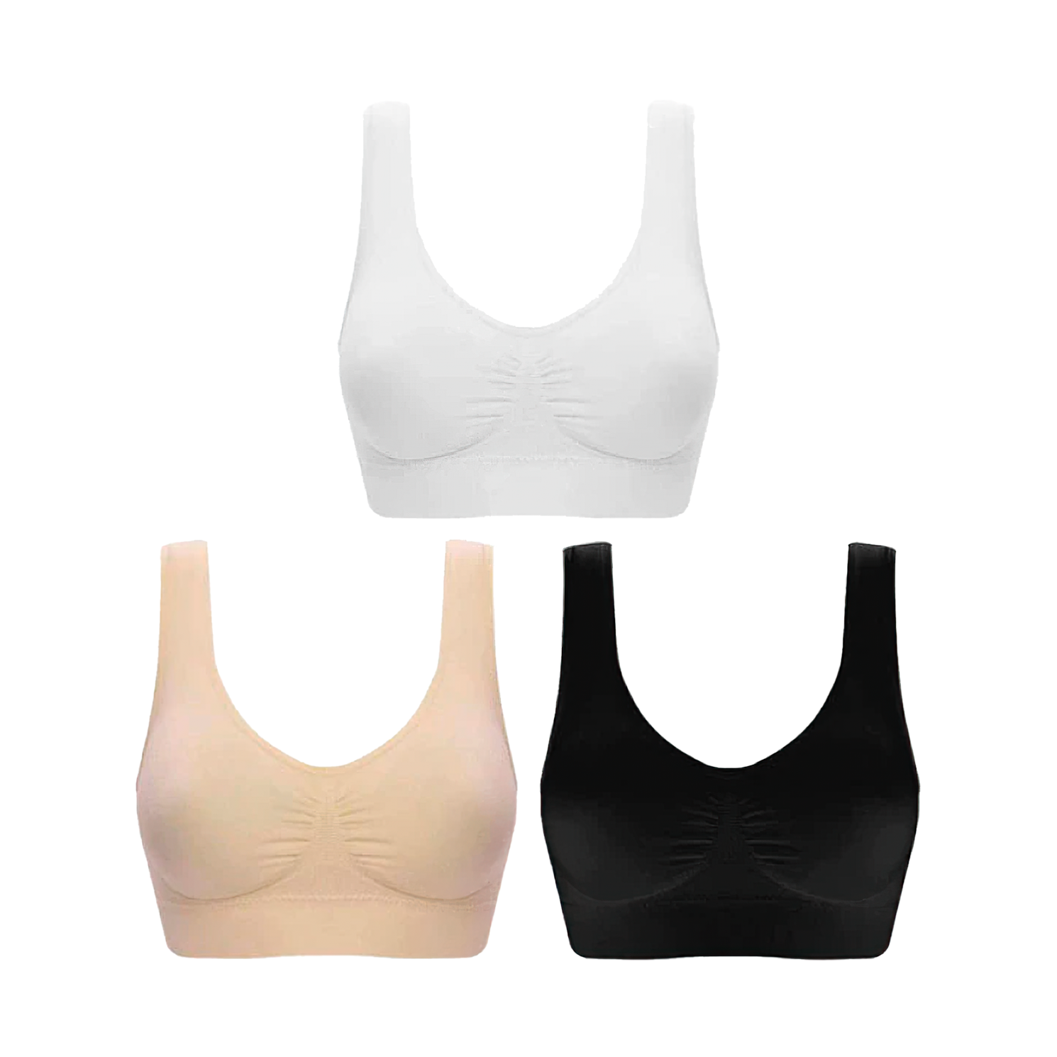 Sutiã Comfort Pro Pague 1 e Leve 3