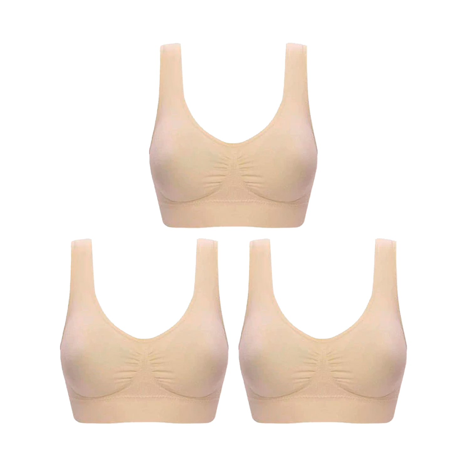 Sutiã Comfort Pro Pague 1 e Leve 3