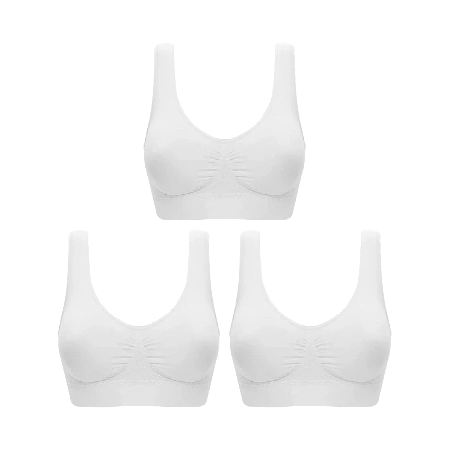 Sutiã Comfort Pro Pague 1 e Leve 3