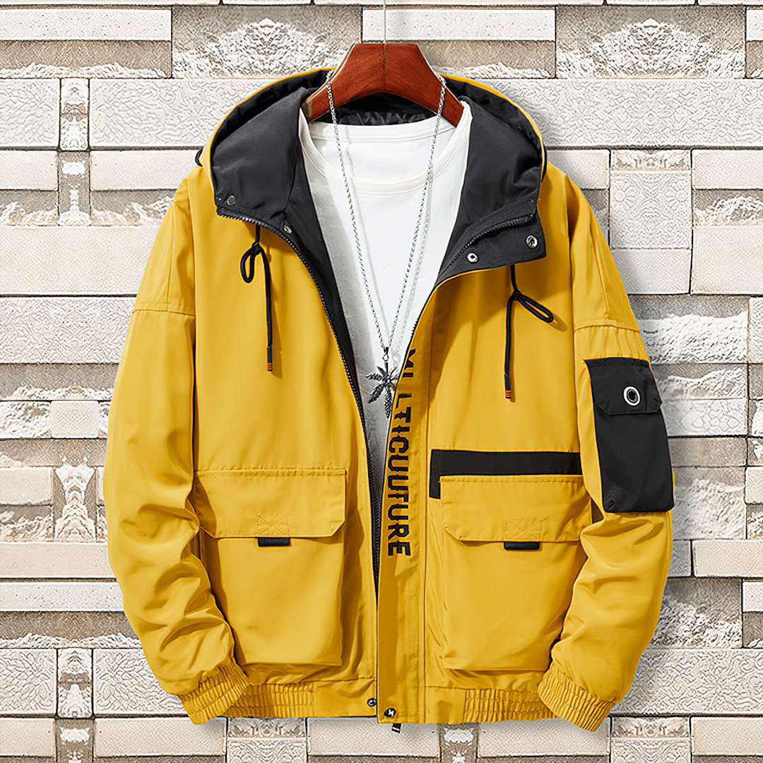 Jaqueta Berna jaqueta_09 Constantinni Amarelo P