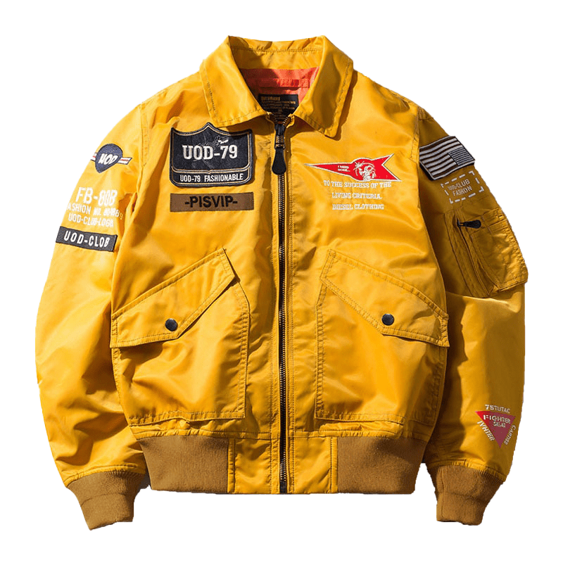 Jaqueta Kim jaqueta_121 Constantinni Amarelo P